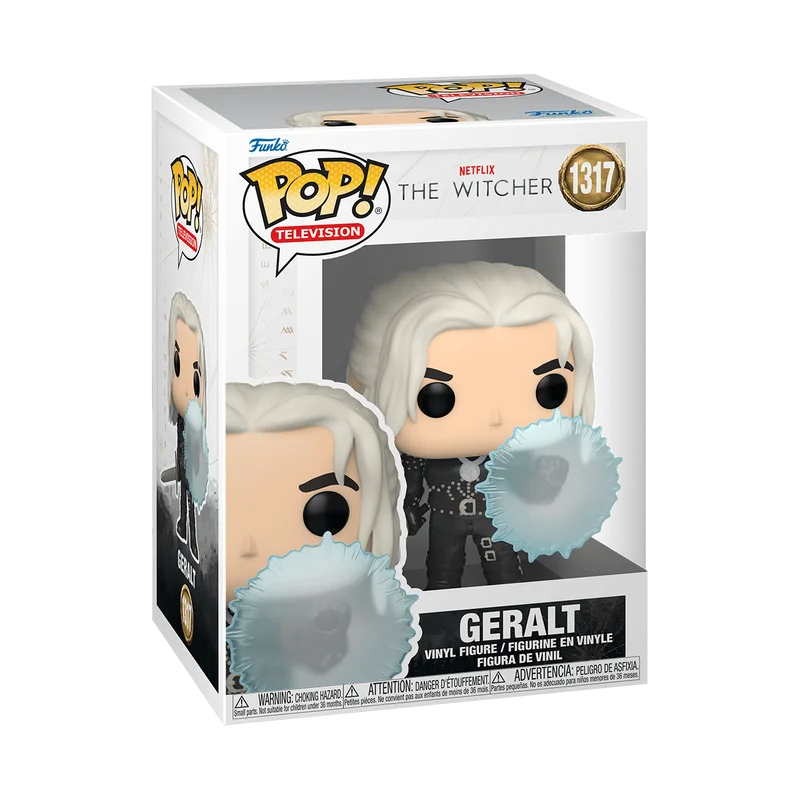 Geralt #1317 Funko Pop from The Witcher