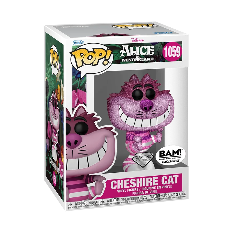 Cheshire Cat #1059 Funko Pop from Alice in Wonderland