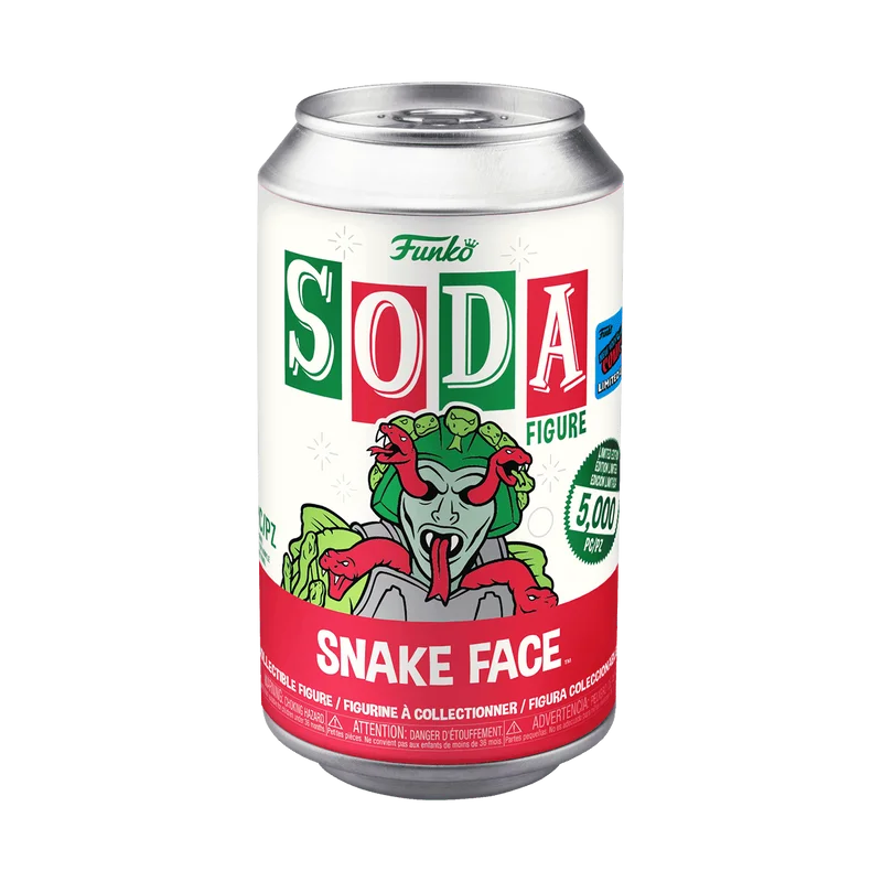 Snake Face Funko Pop from Masters of the Universe