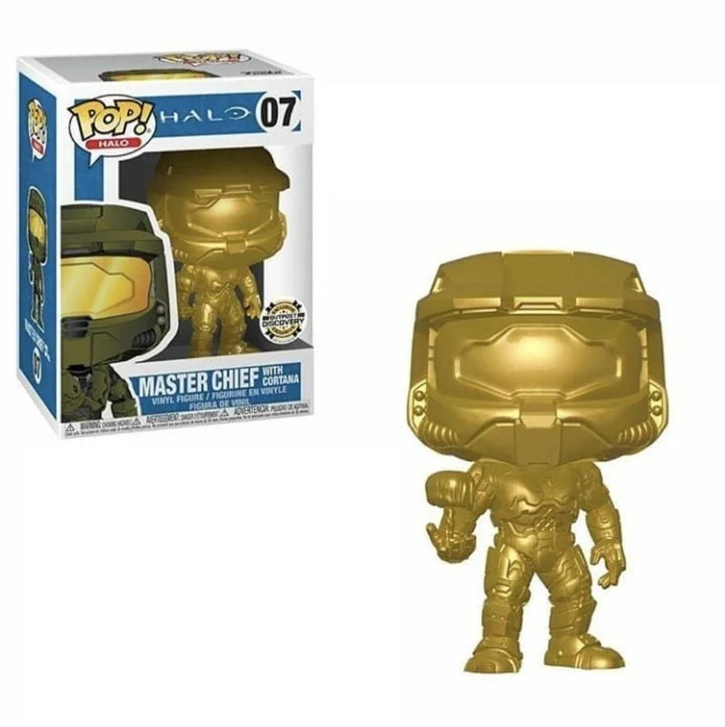 Master Chief with Cortana #07 Funko Pop from Halo