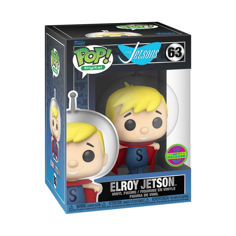 Elroy Jetson #63 Funko Pop from Hanna-Barbera