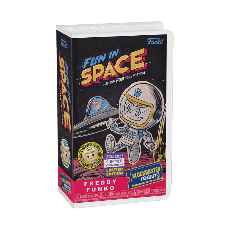 Freddy Funko Funko Pop from Funko