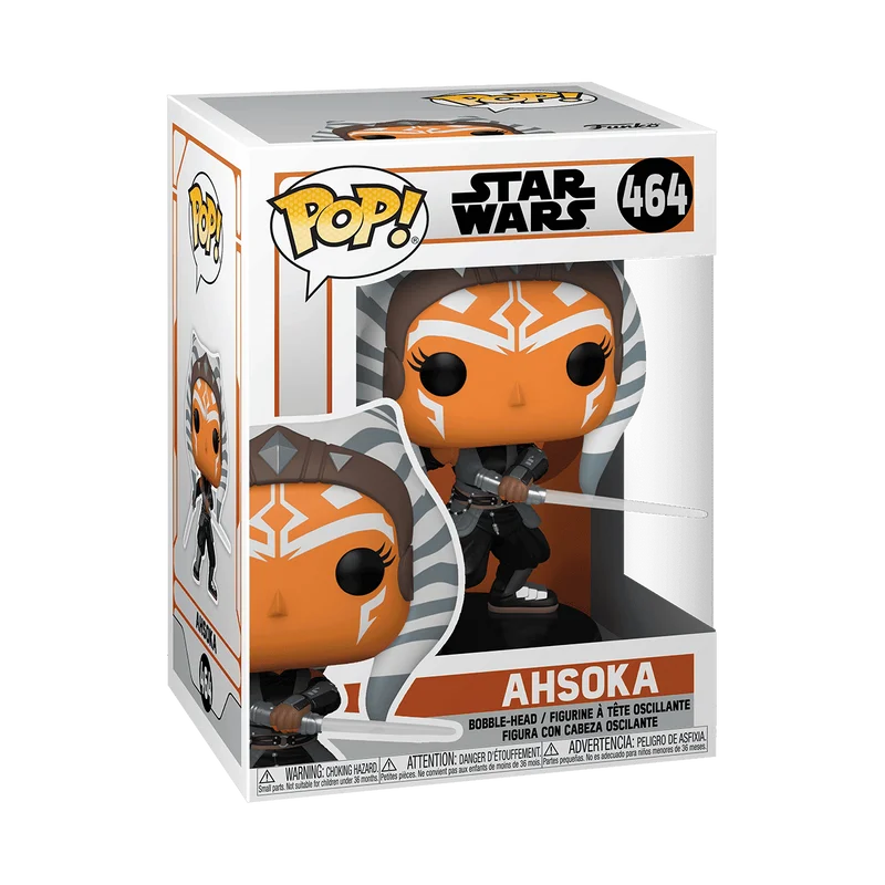Ahsoka #464 Funko Pop from Star Wars
