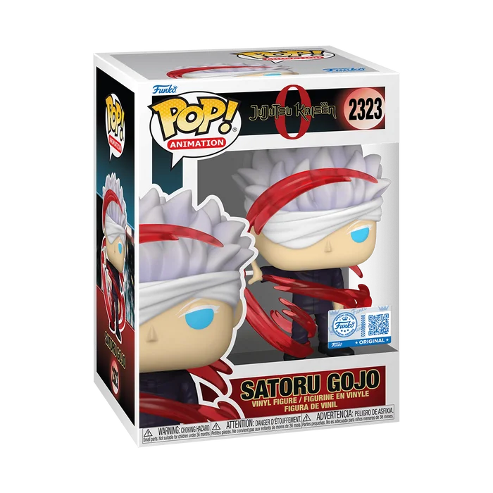 Satoru Gojo #2323 Funko Pop from Jujutsu Kaisen