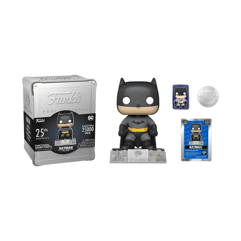 Batman #01c Funko Pop from DC Comics