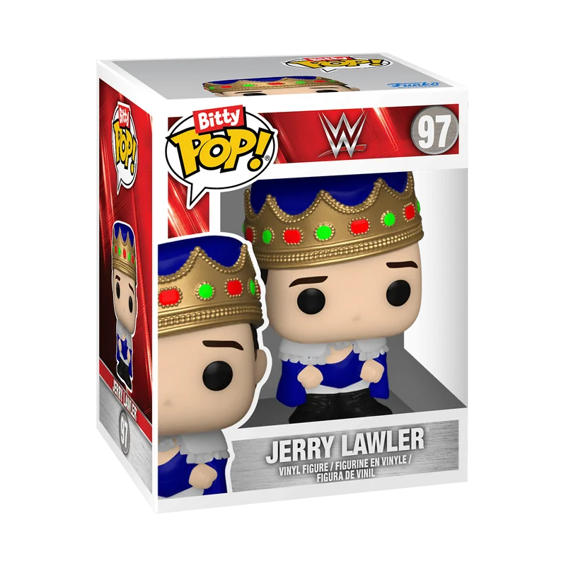 Jerry Lawler #97 Funko Pop from WWE