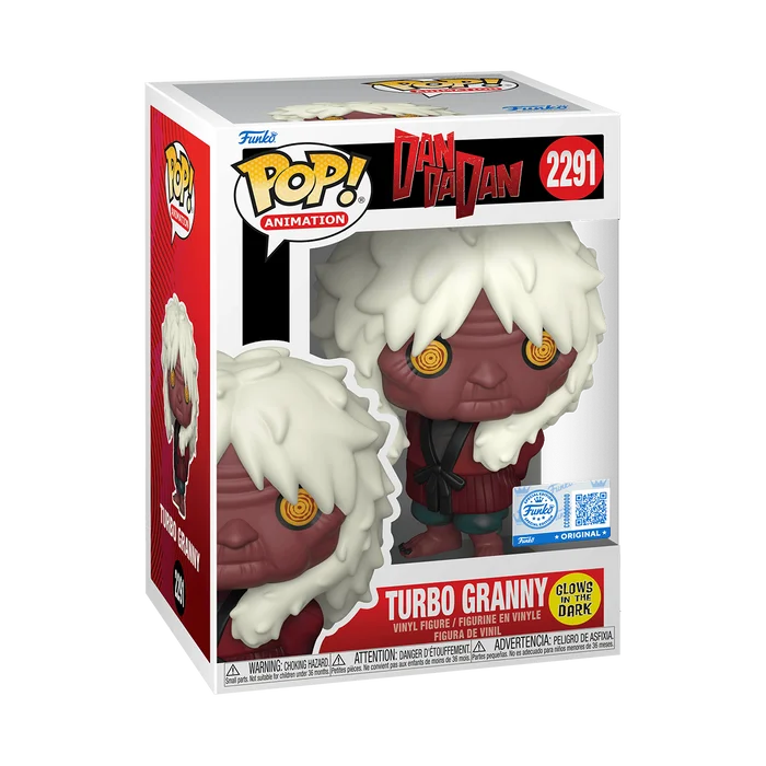 Turbo Granny #2291 Funko Pop from Dandadan