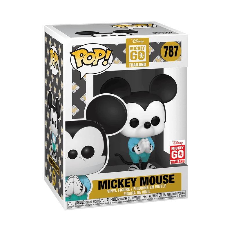 Mickey Mouse #787 Funko Pop from Mickey Go Thailand
