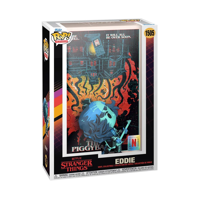 Eddie #1505 Funko Pop from Stranger Things
