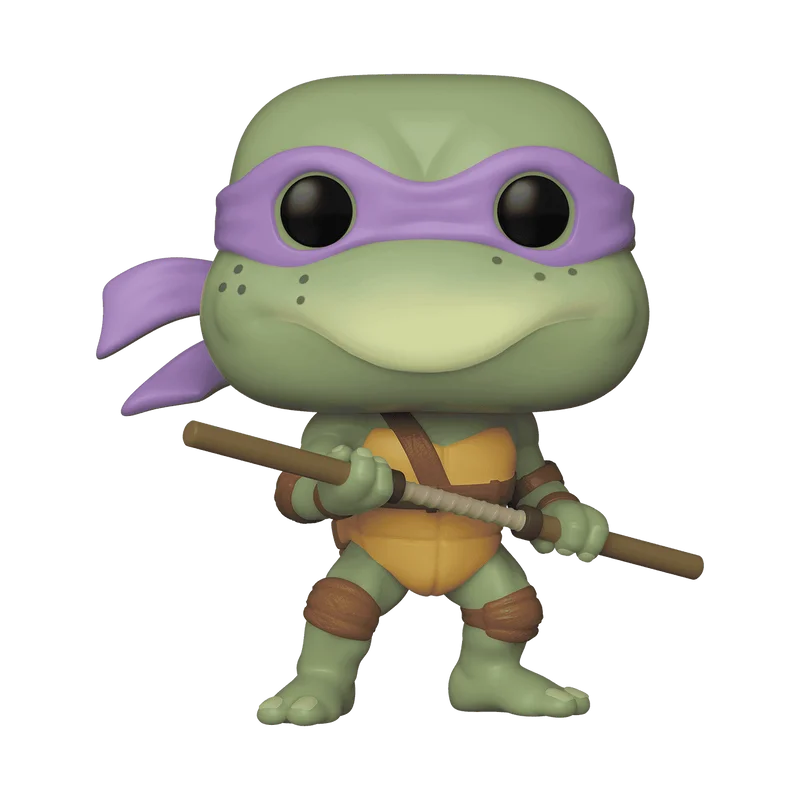 Donatello #17 Funko Pop from Teenage Mutant Ninja Turtles