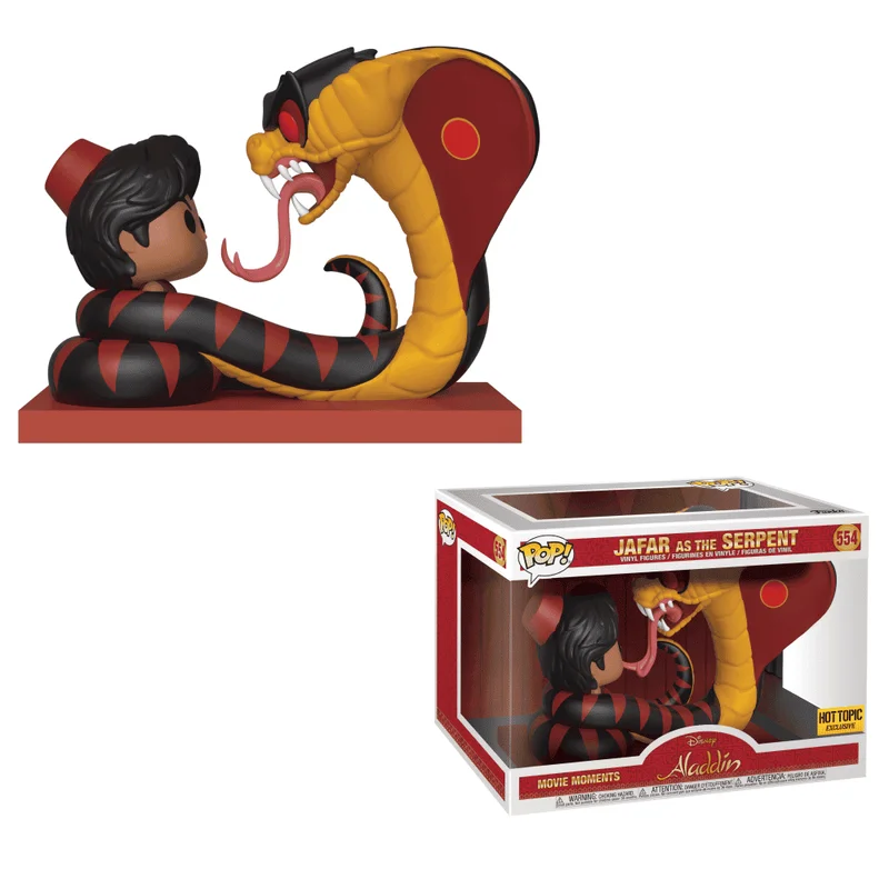 Jafar as the Serpent #554 Funko Pop from Disney