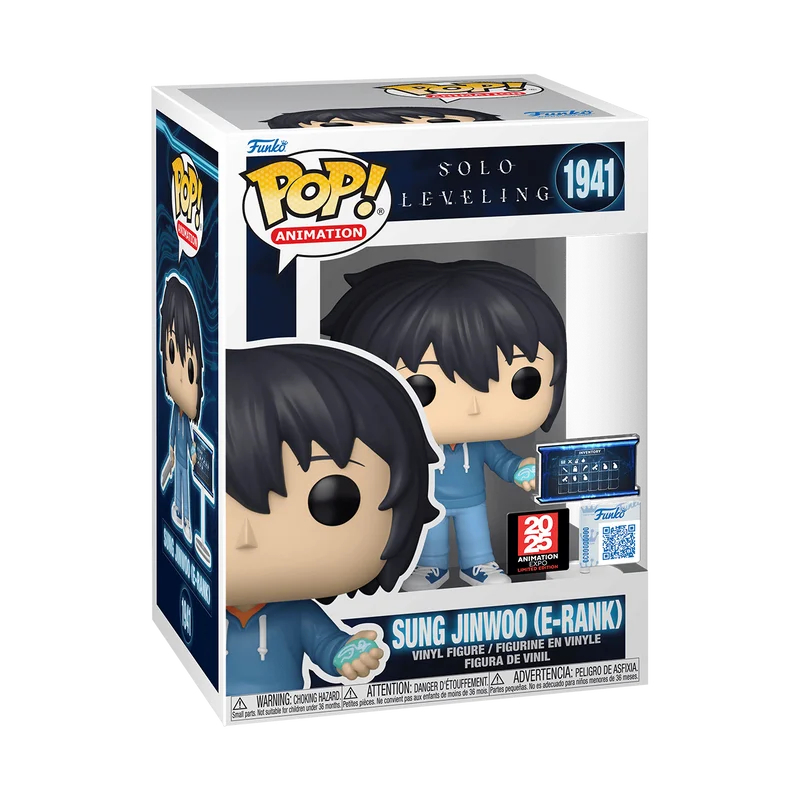 Sung Jinwoo (E-Rank) #1941 Funko Pop from Solo Leveling