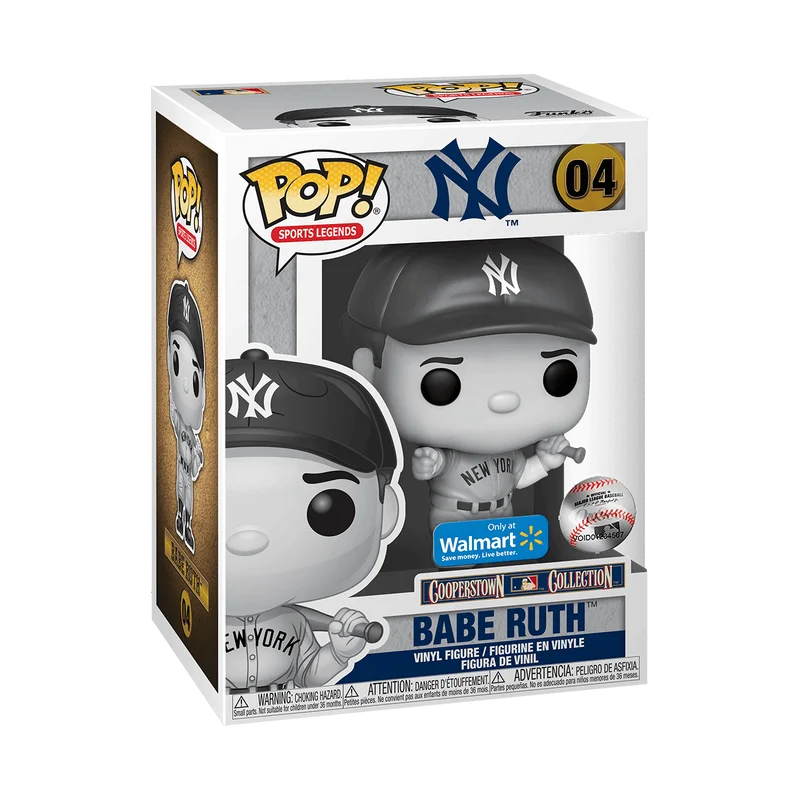 Babe Ruth #04 Funko Pop from Yankees