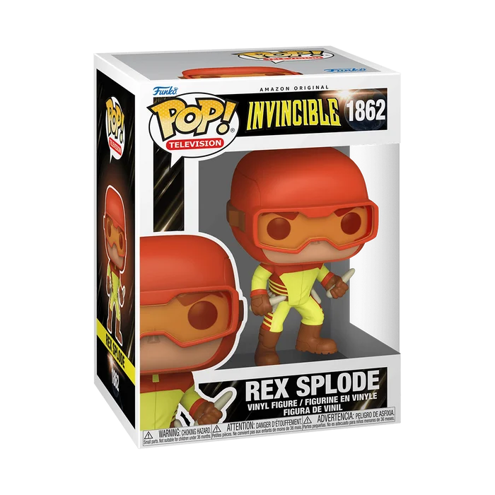 Rex Splode #1862 Funko Pop from Invincible