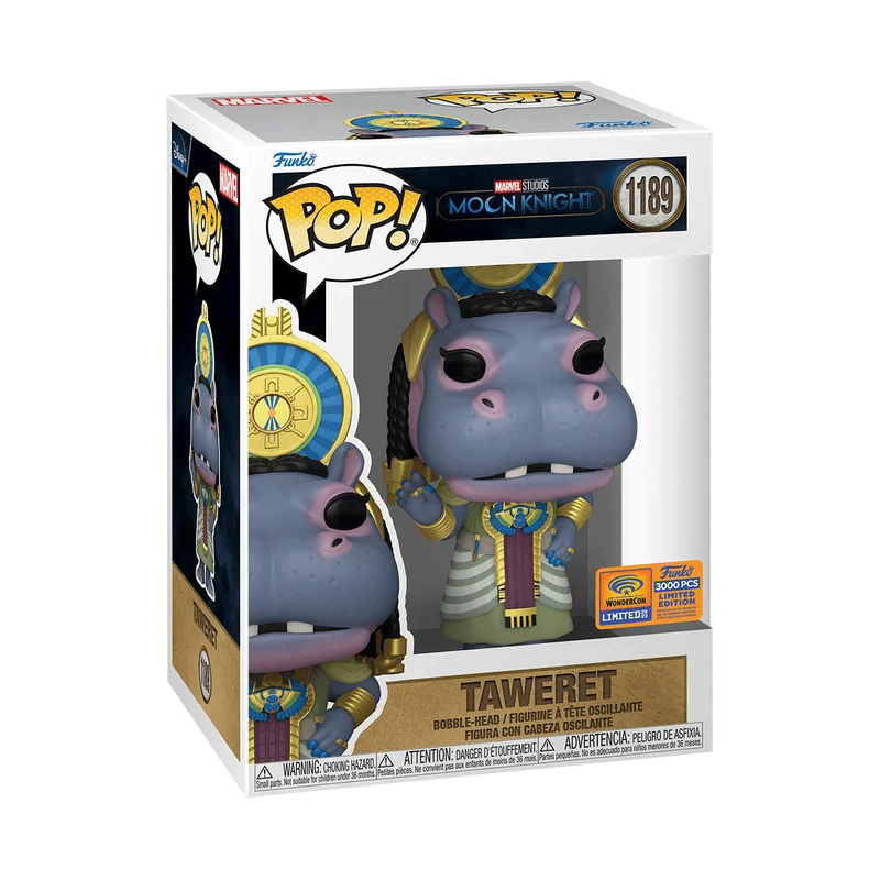 Taweret #1189 Funko Pop from Moon Knight