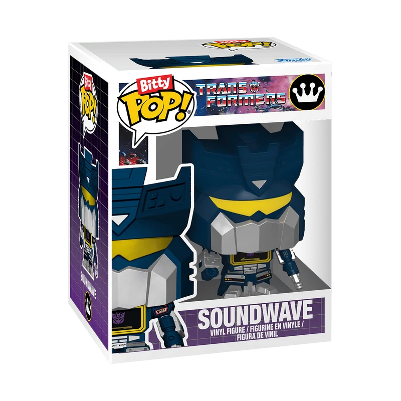 Soundwave Funko Pop from Transformers