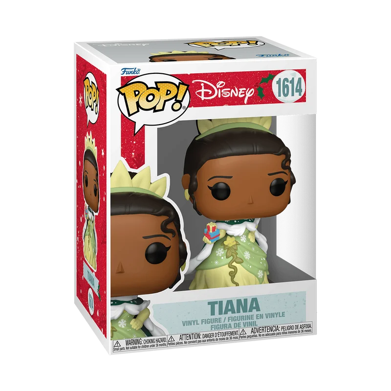 Tiana #1614 Funko Pop from Disney