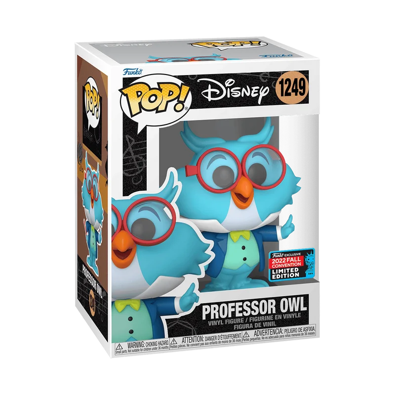 Professor Owl #1249 Funko Pop from Disney