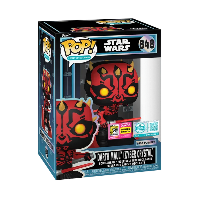 Darth Maul (Kyber Crystal) #848 Funko Pop from Star Wars