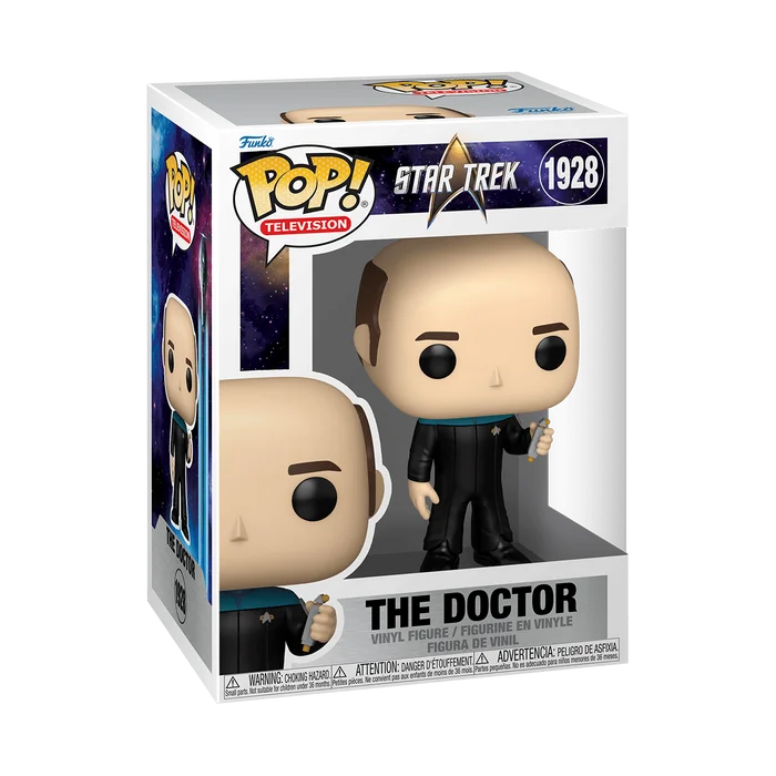 The Doctor #1928 Funko Pop from Star Trek