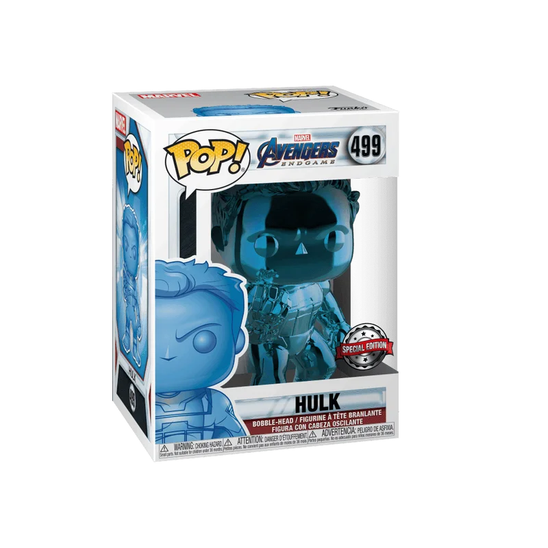 Hulk #499 Funko Pop from Avengers Endgame