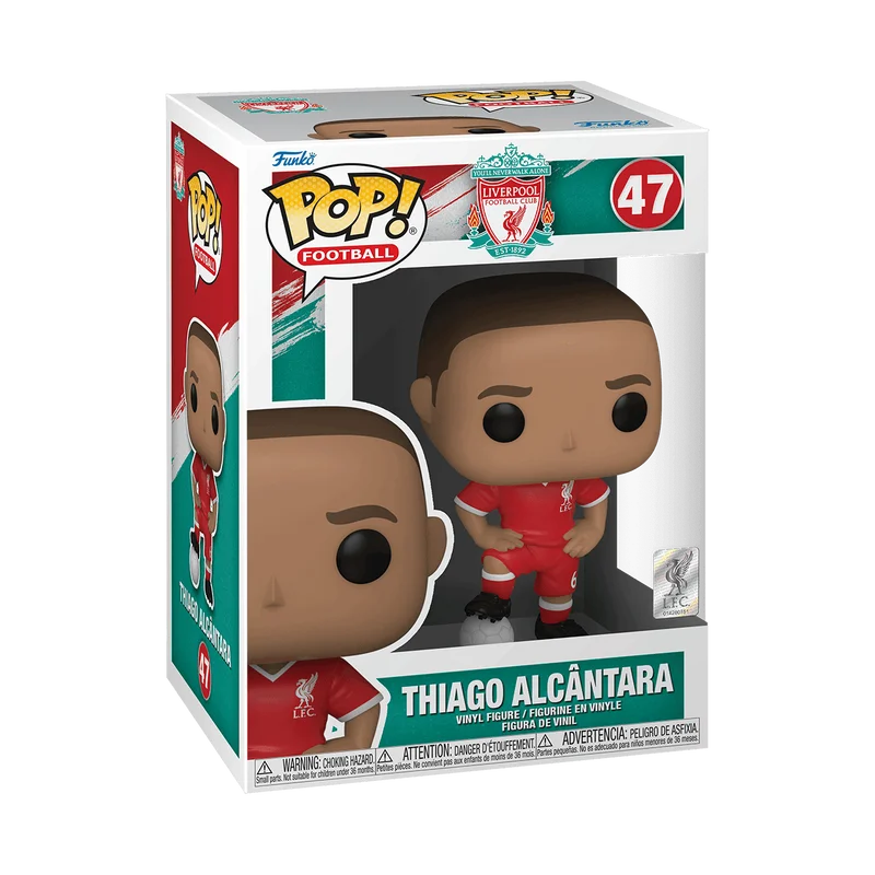 Thiago Alcantara #47 Funko Pop from Liverpool FC