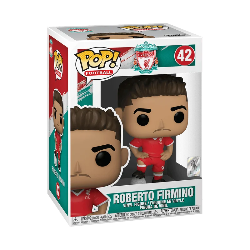 Roberto Firmino #42 Funko Pop from Liverpool FC