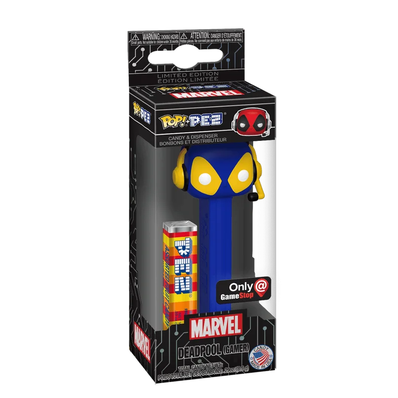 Deadpool Gamer Funko Pop from Marvel