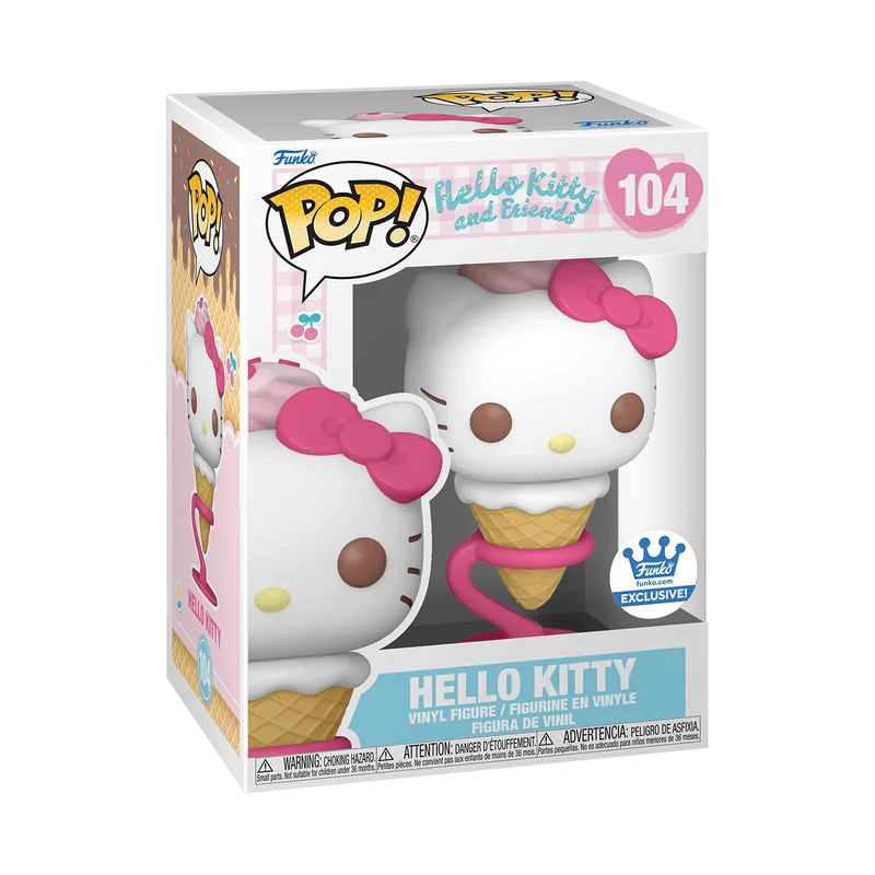 Hello Kitty #104 Funko Pop from Hello Kitty and Friends