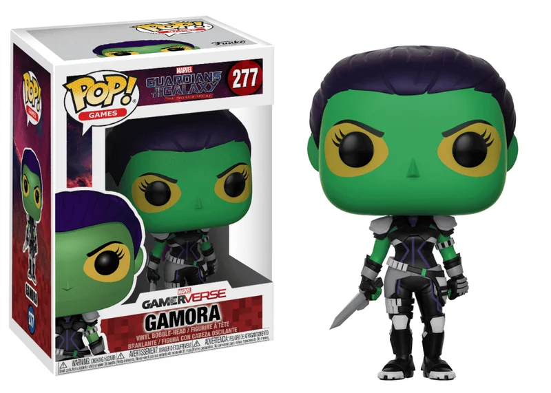 Gamora #277 Funko Pop from Marvel