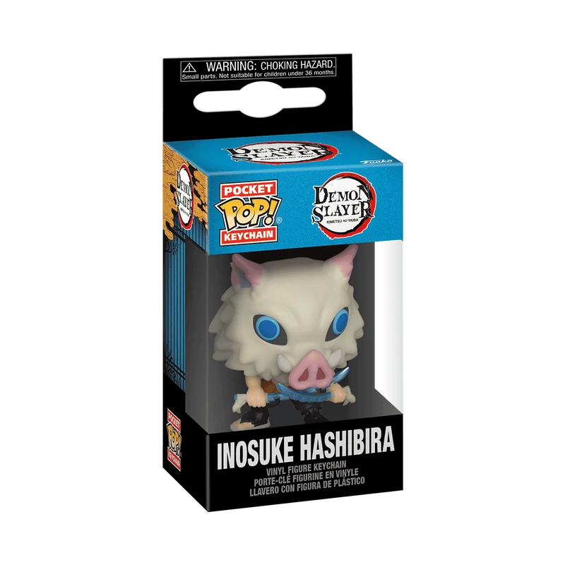Inosuke Hashibira Funko Pop from Demon Slayer