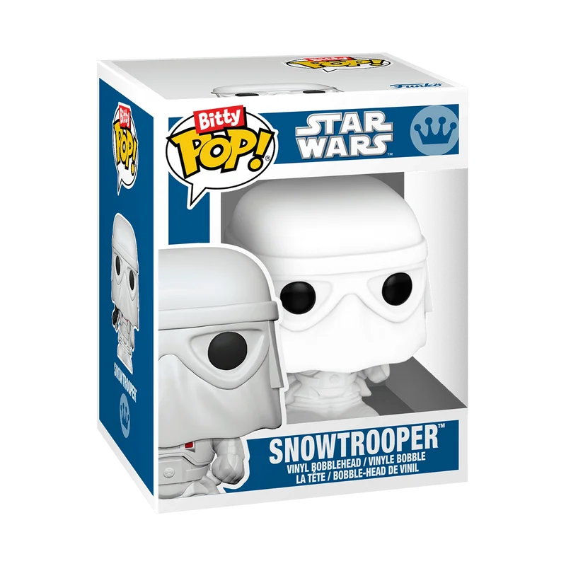 Snowtrooper Funko Pop from Star Wars