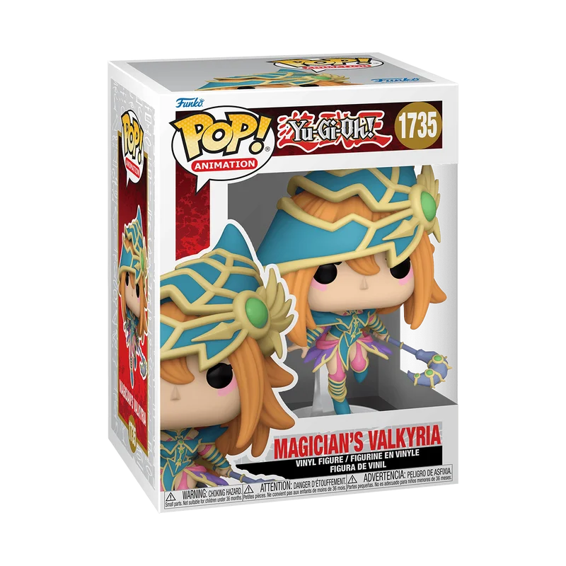 Magician's Valkyria #1735 Funko Pop from Yu-Gi-Oh!