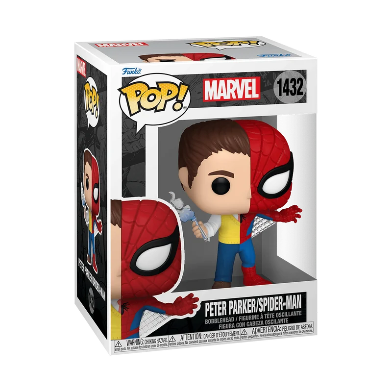 Peter Parker/Spider-Man #1432 Funko Pop from Marvel