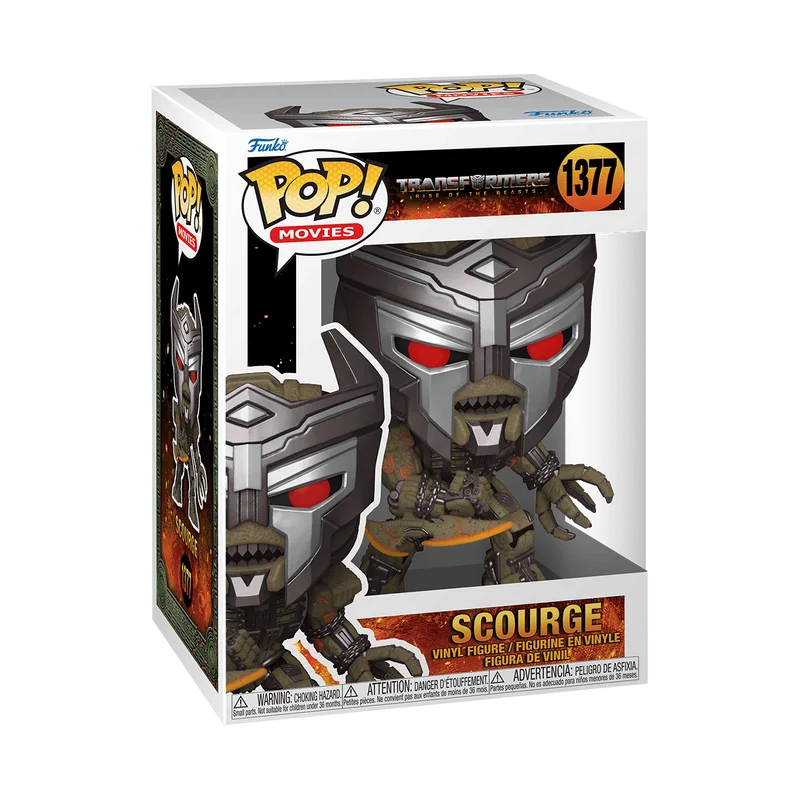 Scourge #1377 Funko Pop from TransFormers