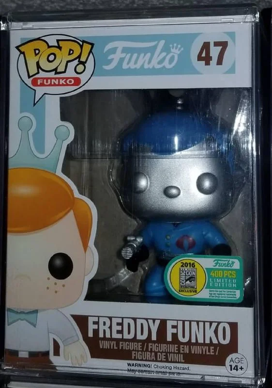 Freddy Funko #47 Funko Pop from Freddy Funko