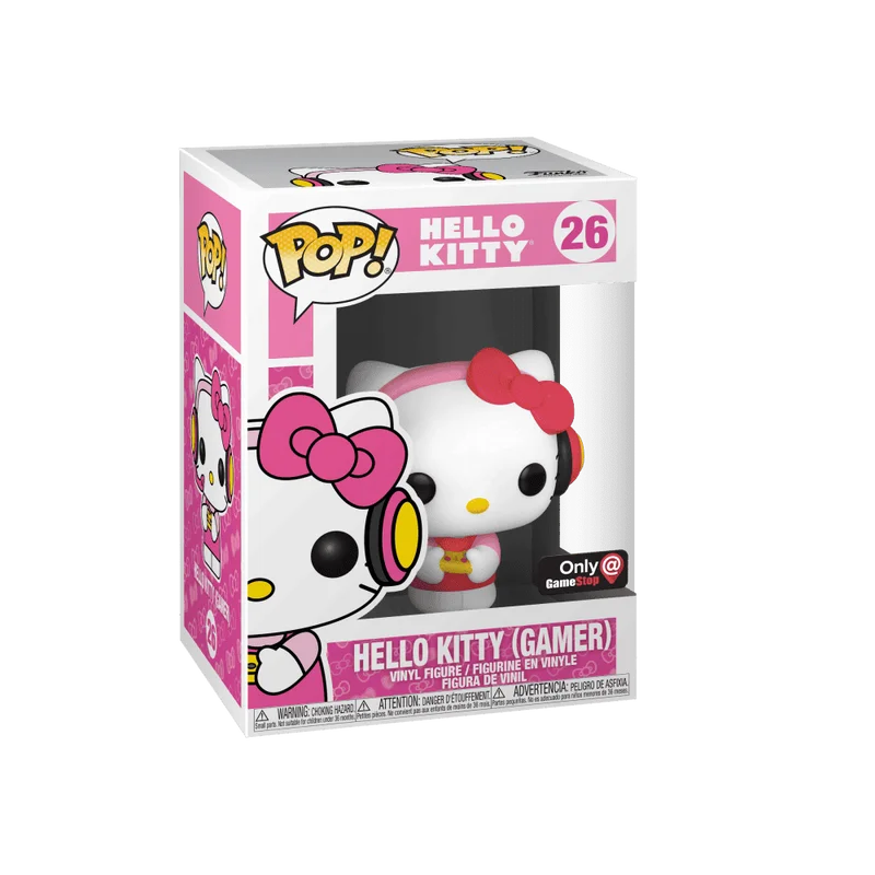 Hello Kitty (Gamer) #26 Funko Pop from Sanrio