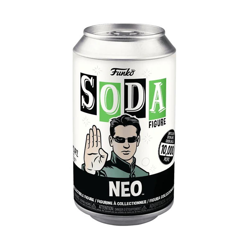 Neo Funko Pop from The Matrix