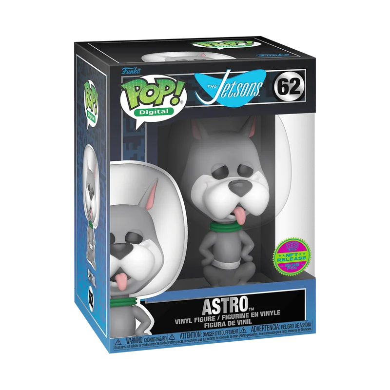 Astro #62 Funko Pop from Hanna-Barbera