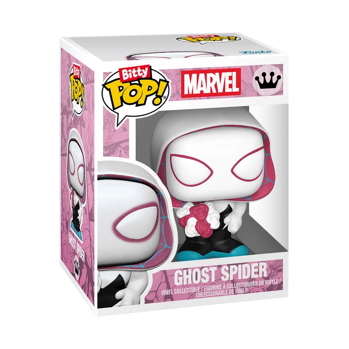 Ghost Spider Funko Pop from Marvel