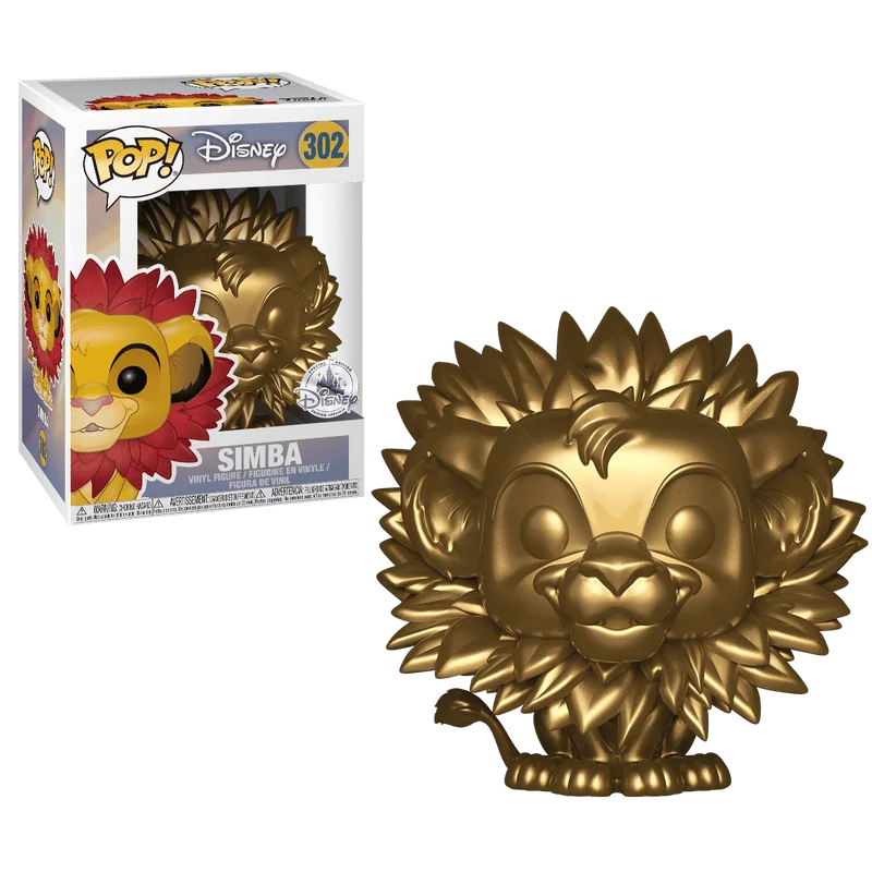 Simba #302 Funko Pop from Disney