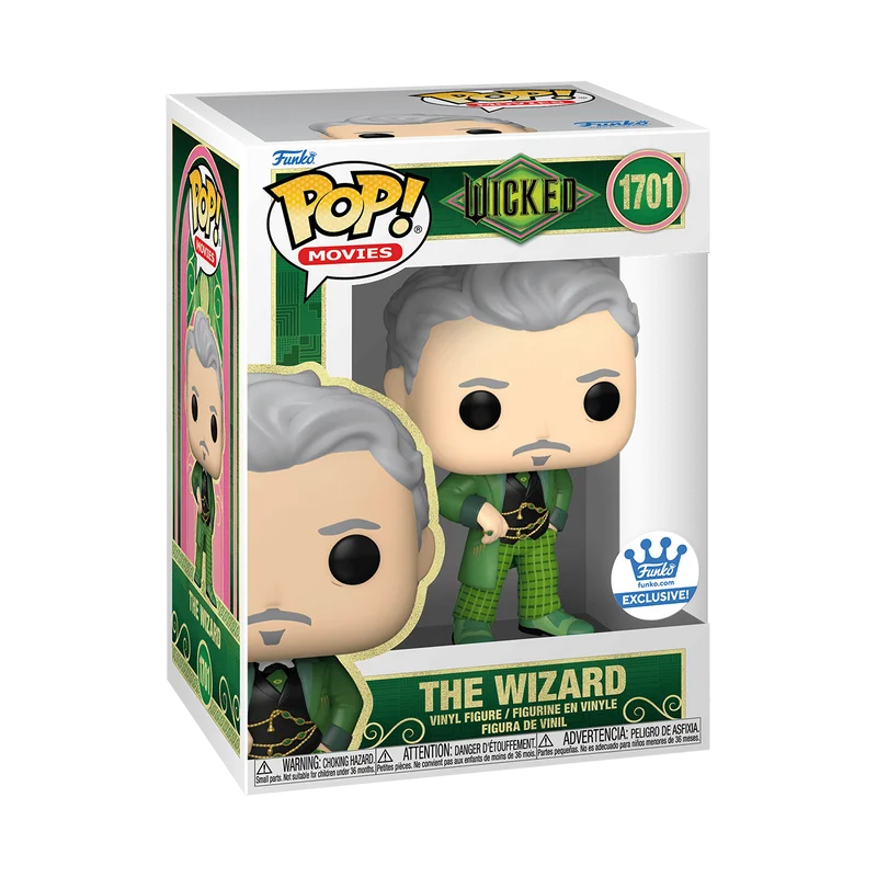 The Wizard #1701 Funko Pop from Wicked