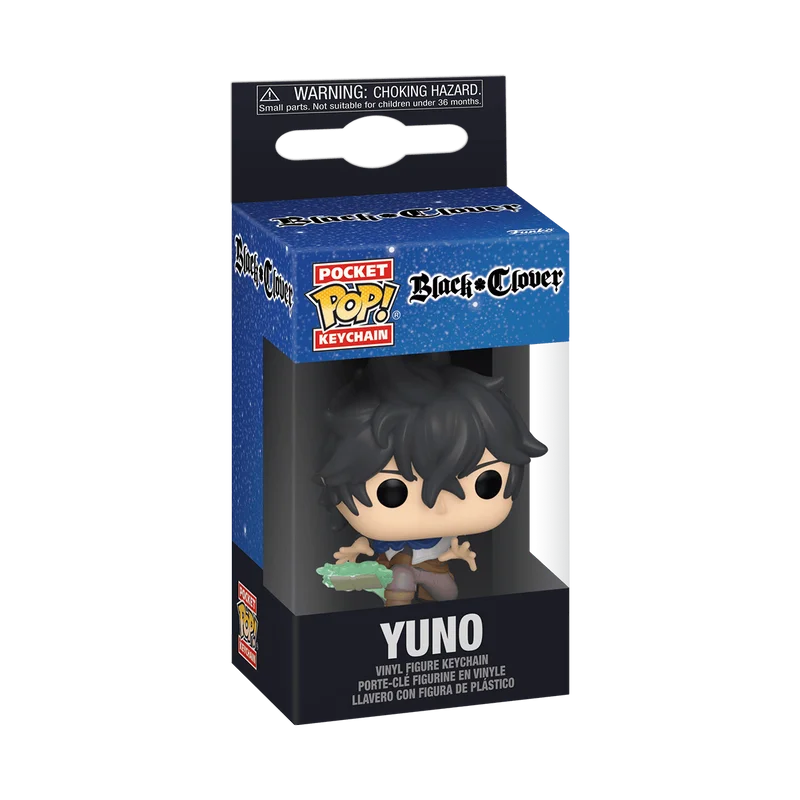 Yuno Funko Pop from Black Clover
