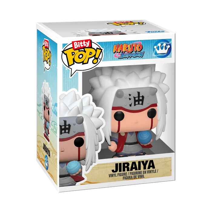 Jiraiya Funko Pop from Naruto Shippuden