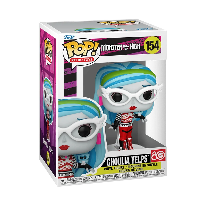 Ghoulia Yelps #154 Funko Pop from Monster High
