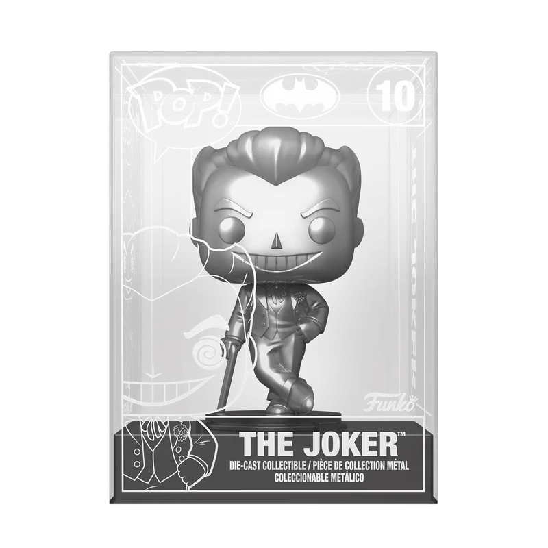 The Joker #10 Funko Pop from DC Comics