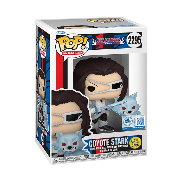 Coyote Stark #2295 Funko Pop from Bleach