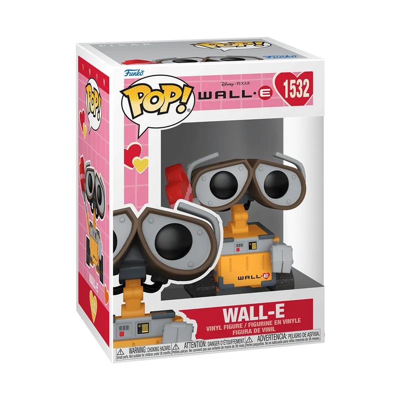 WALL-E #1532 Funko Pop from Wall-E