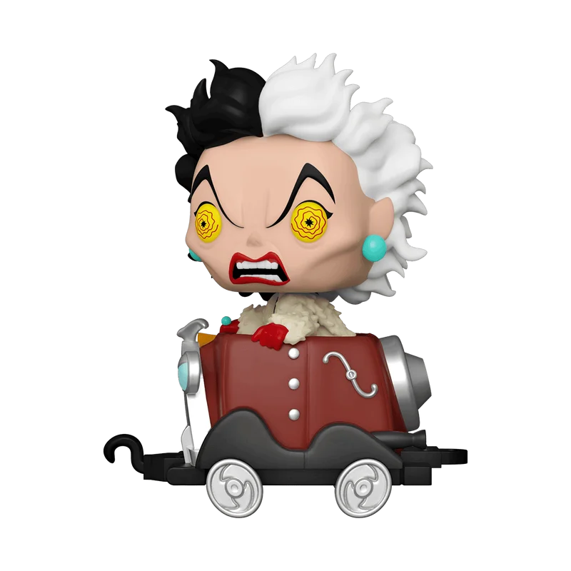 Cruella de Vil in Cart #15 Funko Pop from Disney