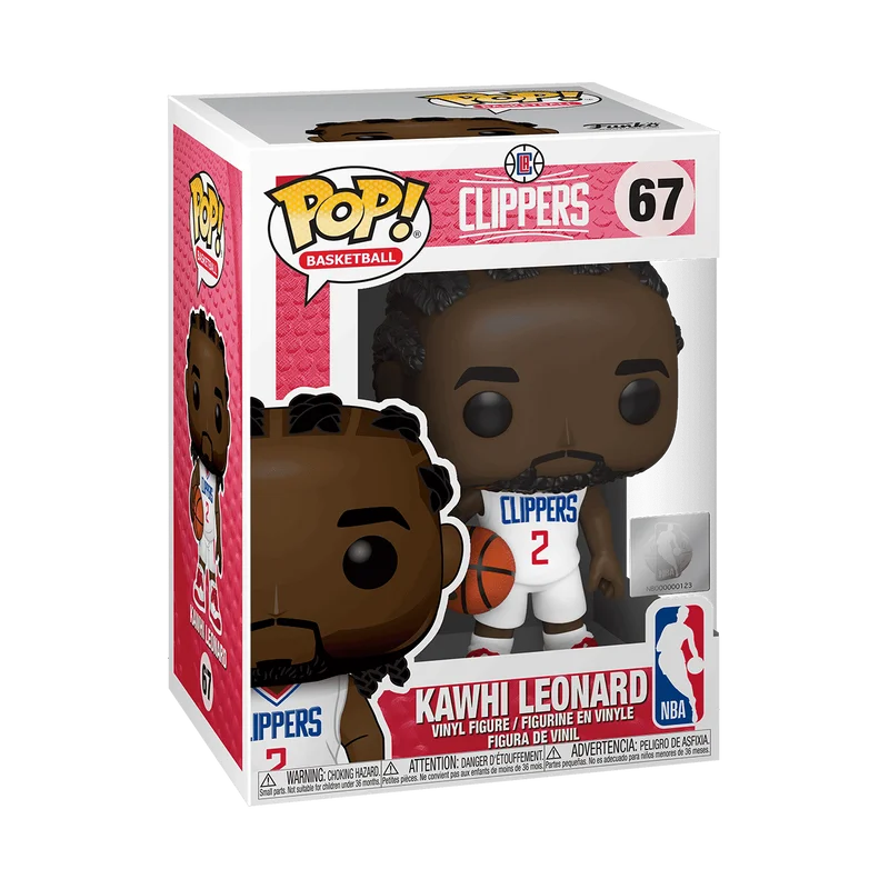 Kawhi Leonard #67 Funko Pop from NBA